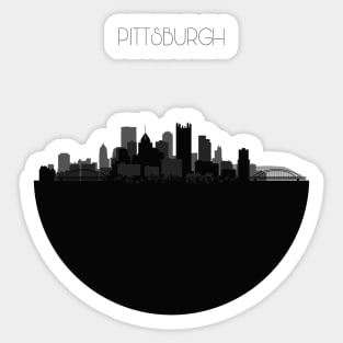 Pittsburgh Skyline Sticker